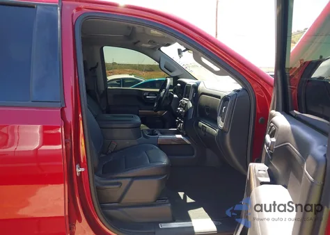 2021 Chevrolet Silverado 1500 4Wd Short Bed Lt Trail Boss from USA, damaged, VIN 3GCPYFED4MG377163